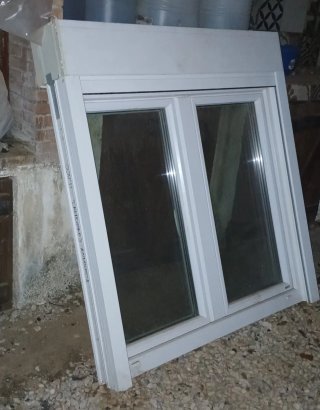 Ventana PVC doble cristal