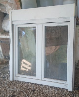 Ventana PVC doble cristal