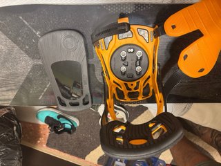 Fijaciones Nidecker Flow NX2 Fusion