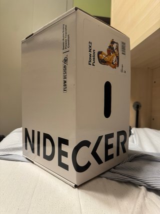 Fijaciones Nidecker Flow NX2 Fusion