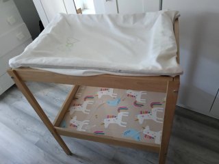 Cambiador Bebé Madera ikea