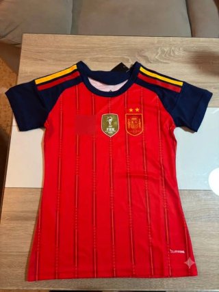 Camiseta Mujer Talla S Roja