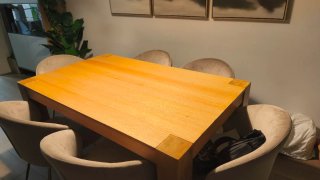 Mesa Comedor Madera 150x90