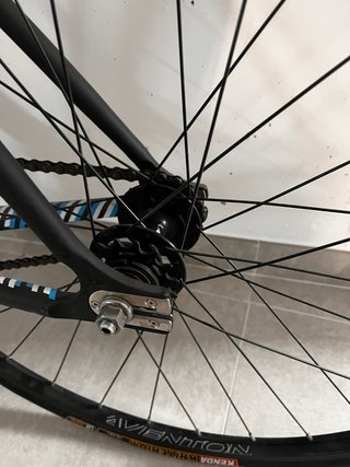 Bicicleta Aventon Córdoba 49cm Negra