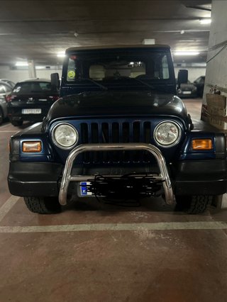Jeep Wrangler TJ 2002