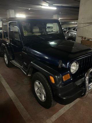 Jeep Wrangler TJ 2002