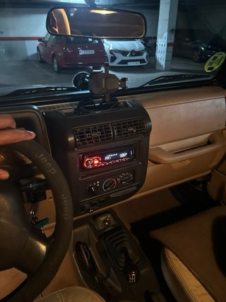 Jeep Wrangler TJ 2002