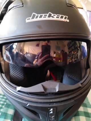 Casco Moto Modular Talla M