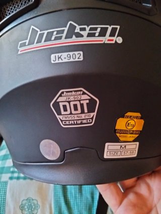 Casco Moto Modular Talla M