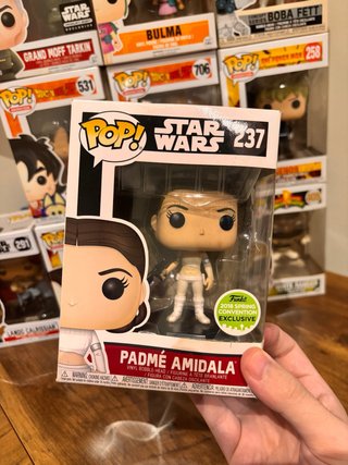 Funko Pop Star Wars Padmé Amidala 237