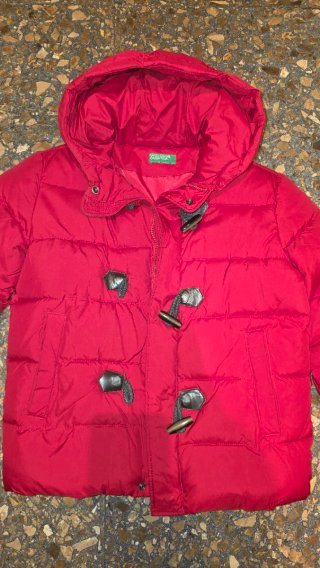 Chaqueta United Colors of Benetton Roja