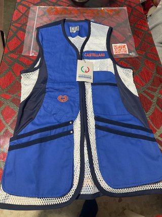 Chaleco tiro Castellani Talla S