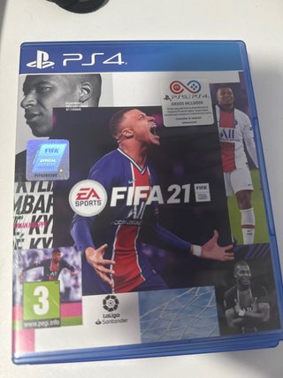 FIFA 21 PS4 (PlayStation 4) EA Sports