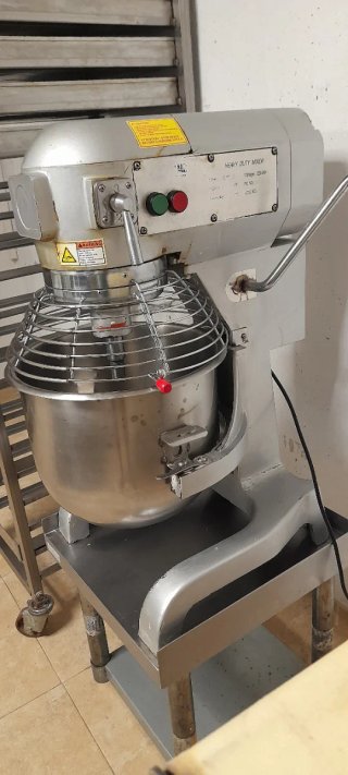 Batidora industrial amasadora profesional