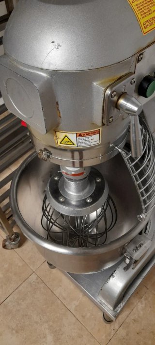 Batidora industrial amasadora profesional