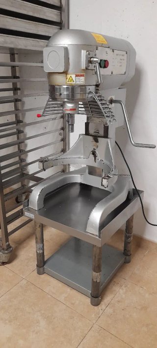 Batidora industrial amasadora profesional