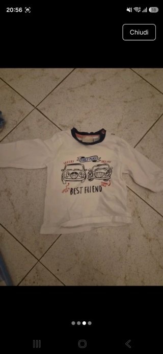 Set bimbo 3 pezzi taglia 12 mesi