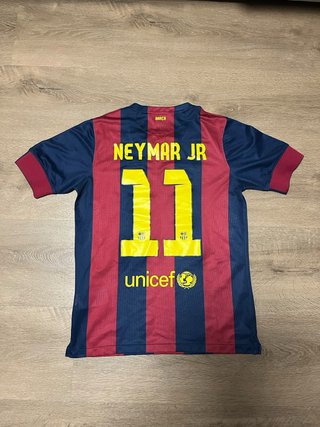Camiseta FC Barcelona Neymar 2014 Talla S