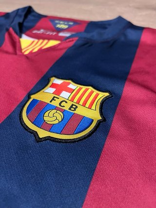 Camiseta FC Barcelona Neymar 2014 Talla S