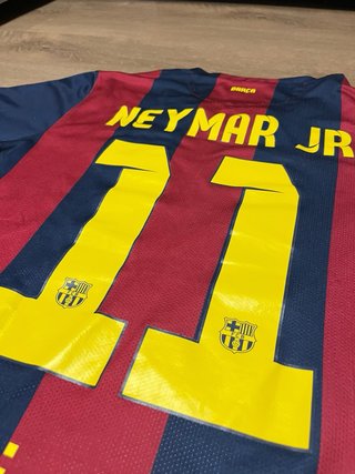 Camiseta FC Barcelona Neymar 2014 Talla S