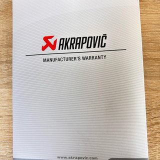 Escape Akrapovic BMW F 900 R/XR