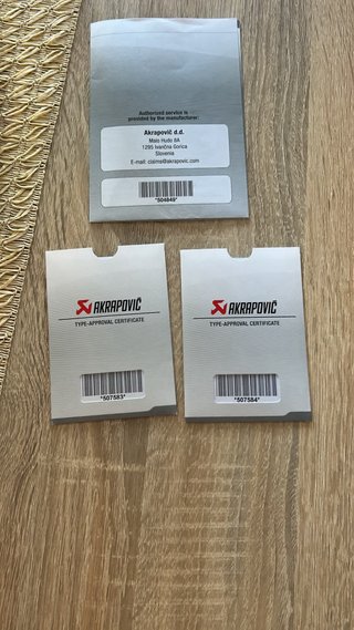 Escape Akrapovic BMW F 900 R/XR