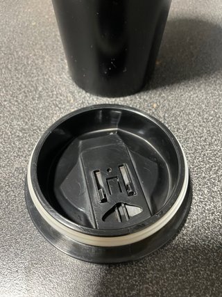 Termo CORKCICLE negro