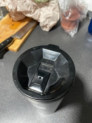 Termo CORKCICLE negro