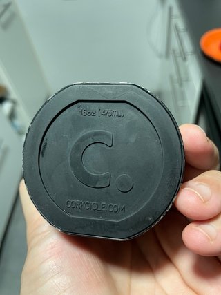 Termo CORKCICLE negro