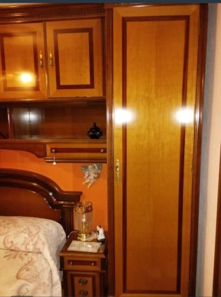 Muebles de salón y dormitorio