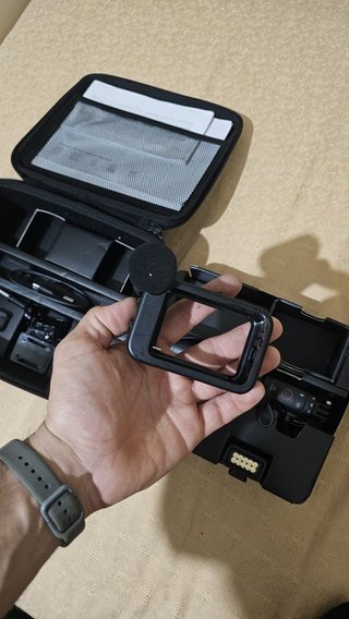GoPro Creator Edition volta mediamod led luce