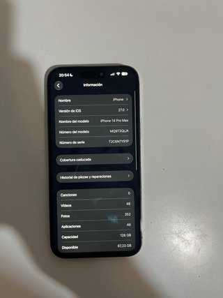 iPhone 14 Pro Max