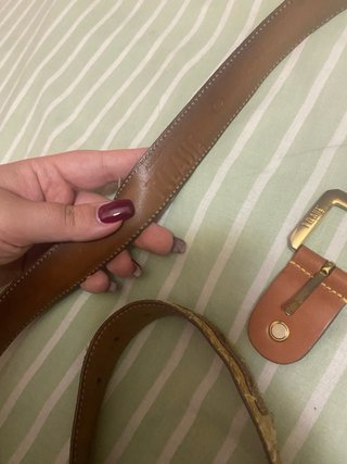 Cintura Alviero Martini Donna Marrone
