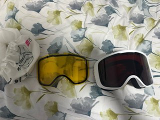 Occhiali da sci/snow Decathlon