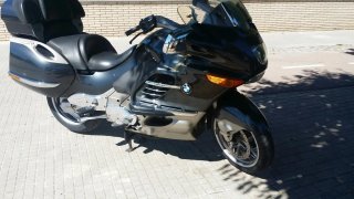 BMW K1200LT Touring Moto Negra/Gris