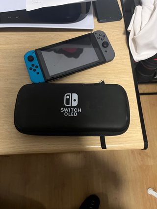 Nintendo Switch con molti giochi
