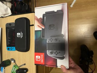 Nintendo Switch con molti giochi