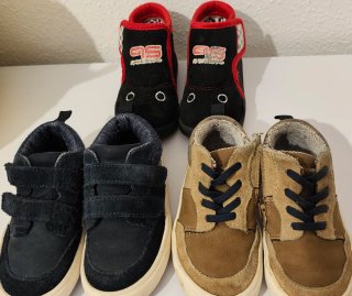 Lote calzado invierno niño talla 25