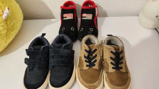 Lote calzado invierno niño talla 25