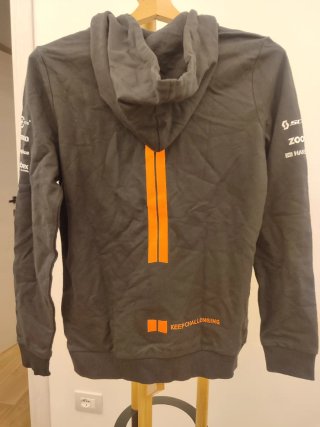 Felpa Puma Ciclismo dopo gara originale team DSM
