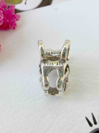 Pandora Charm Disney Goofy Plata