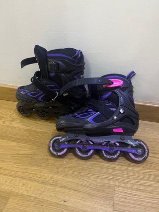 Patines en línea talla 29-32 con luces