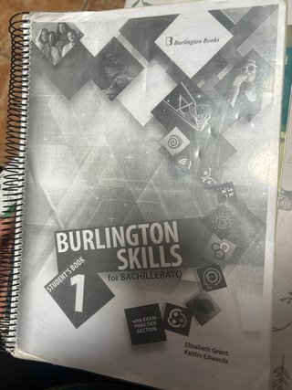 libro de ingles de primero de bachillerato