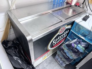 Nevera Botellero Horizontal Estrella Galicia