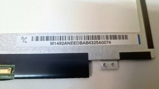 Pantalla led 14", recambio para portátil