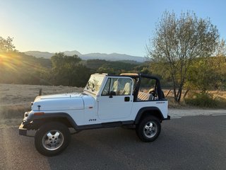 Jeep Wrangler 1993
