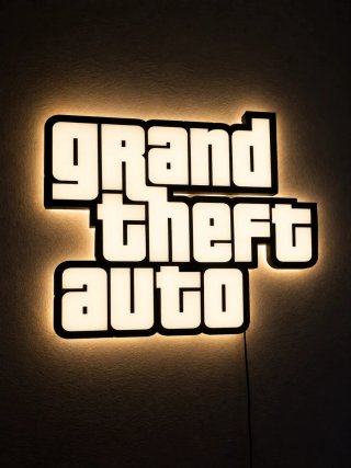 Lámpara LED GTA