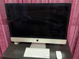 Imac 27 Plata/Negro