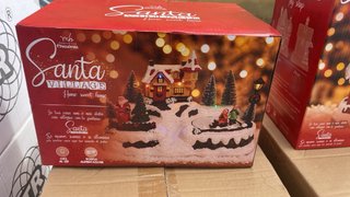 Villaggio Natalizio Santa Claus Home sweet home