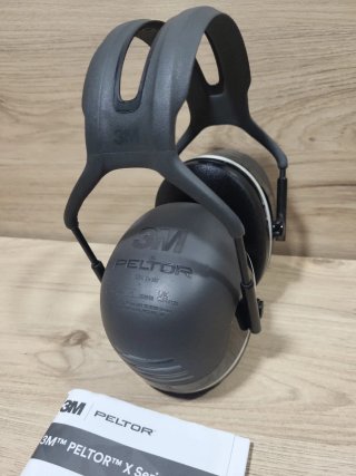 3M Peltor X5A Auriculares Diadema SNR 3